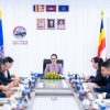 Courtesy Meeting between NCAC and Ministry of Commerce