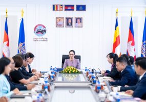 Courtesy Meeting between NCAC and Ministry of Commerce